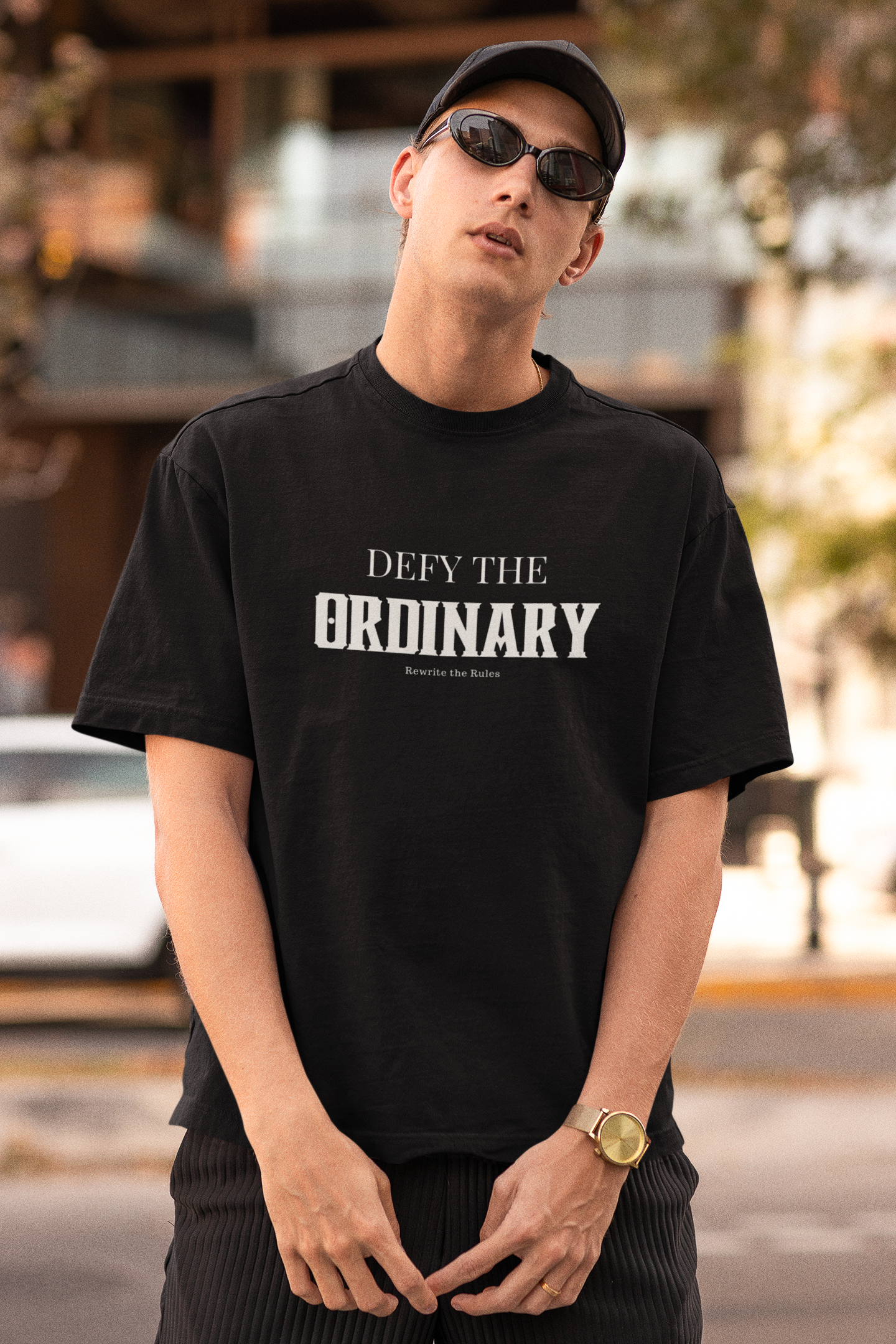 Defy the Ordinary