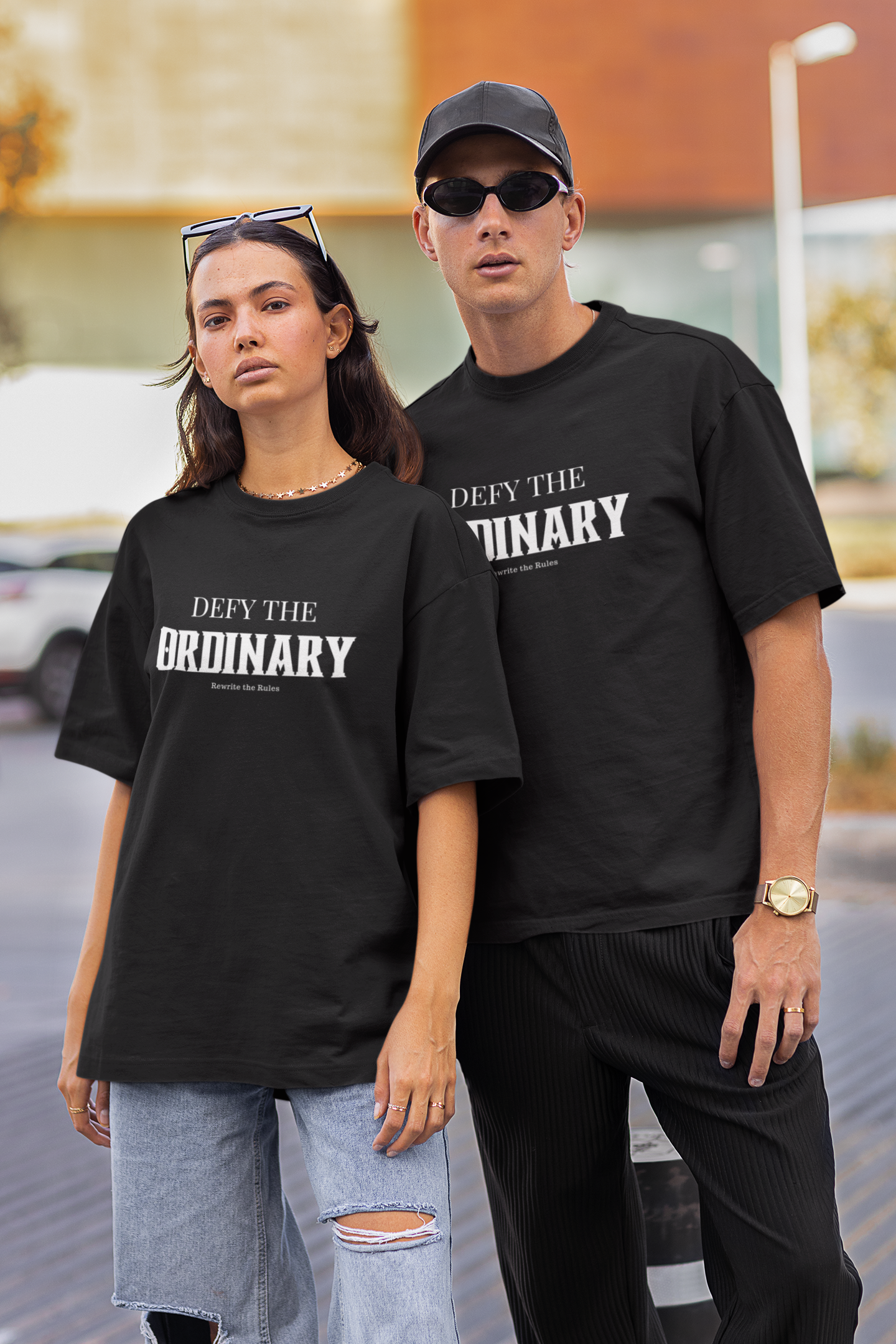 Defy the Ordinary