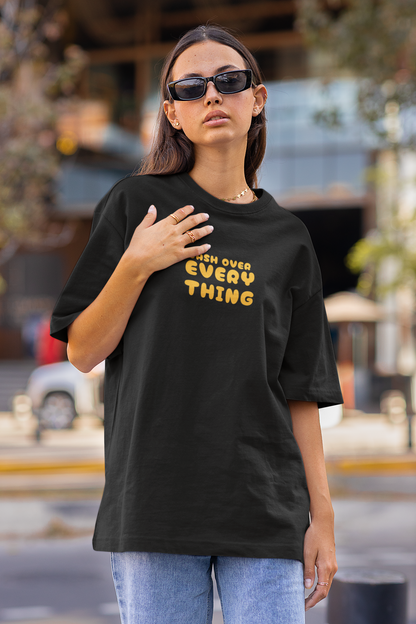 Cash Over Everything